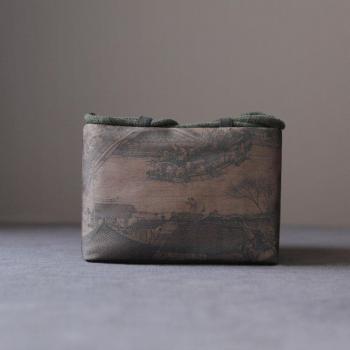 WIZAMONY Thickened Storage Sack for Two Cups of Tea
