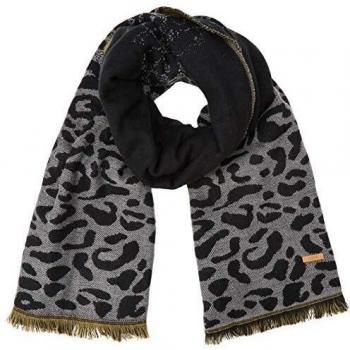 Bufanda Barts Chrysant, Negro (BLACK 0001), Talla UNI