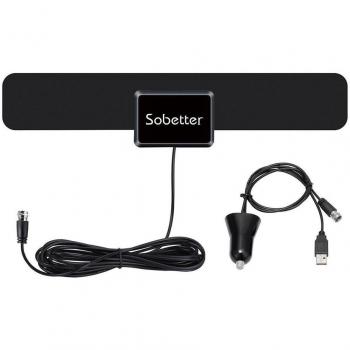 ClearWave Ultra‑Thin Indoor Signal Booster