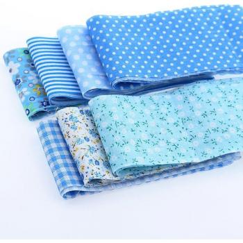 Cotton Ribbon Fabric Strips Tilda Red Series