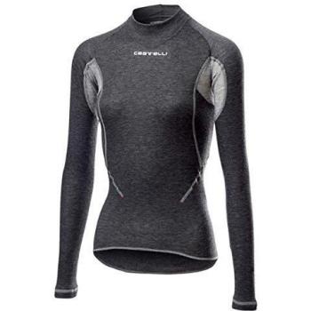 Castelli Flanders 2 Women's Base Layer Long Sleeve Grey L