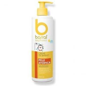 Barral Babyprotec Crema de Baño Hidratante Piel Atópica 500ml