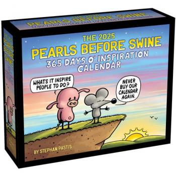 Brown Trout-Auslieferer Flechsig Pearls before Swine – Perlen for die Säue – 365 Days of Inspiration – Kalender 2025