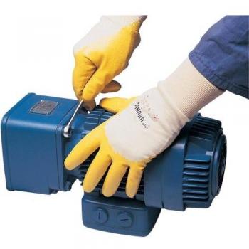 Gants KCL 100-9 en coton avec revêtement nitrile