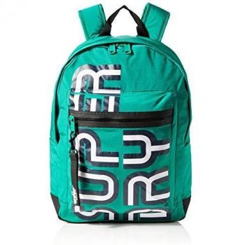 Superdry Sac à dos Nostalgia, Femme, Vert, 30x42x15 cm