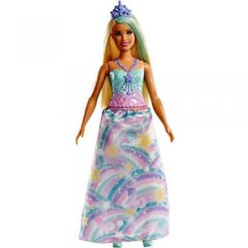 Barbie Dreamtopia Princesse aux Cheveux Blonds et Accessoires Éblouissants