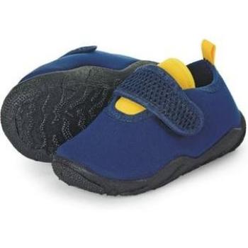 Scarpe Aqua Sterntaler blu scuro/giallo