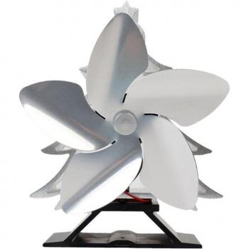 Ventilateur de poêle à bois 5 pales avec arbre de Noël