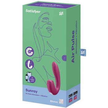 Satisfyer Sunray Vibromasseur et Stimulateur