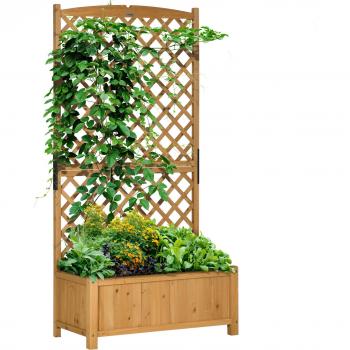 Design Rilassato Fioriera Esterno