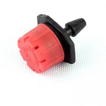 PrecisionDrop 50‑Unit 8‑Hole Drip Head Kit – Adjustable, Barbed Design, Fits 4/7 mm Tubing for Farm Drip Systems