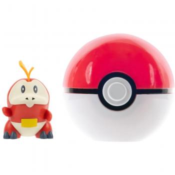 Pokémon Clip’n’Go : Poké Balls + Chochodile (Intérieur, Mixte)