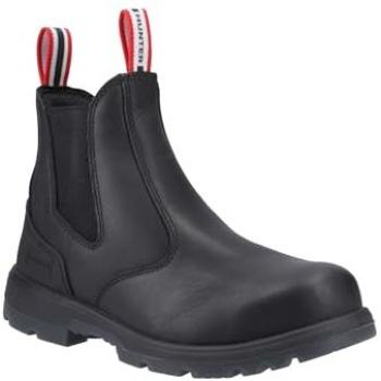 Hunter Breeze Dealer Women's Boot in Black, Size 8