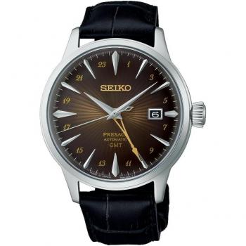 Seiko Zage Cocktail Time GMT Sary243 Montre – Noir