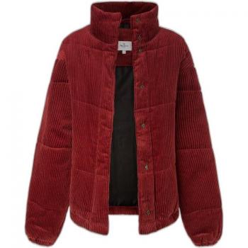 Fiona Oversized Corduroy Puffer Jacket by Pepe Jeans