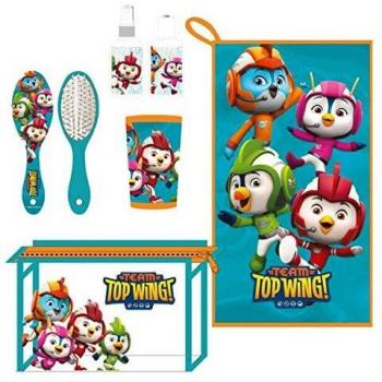 Borsello Wing Deluxe con Accessori: Bicchieri & Spazzola Igenizzante
