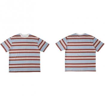Camiseta Streetwear de Rayas para Hombre