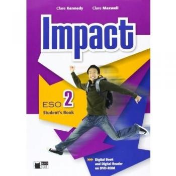 Impact 2 Student's Book+dvd-rom