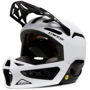 Dainese Linea 01 MIPS Helm in Weiß und Schwarz