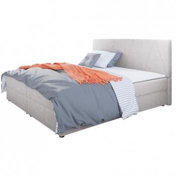 Lit Continental 180x200 Tapisserie Rico 20