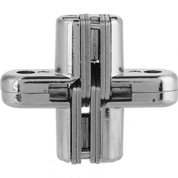 Puerta Oculta Bisagra Plana Zinc