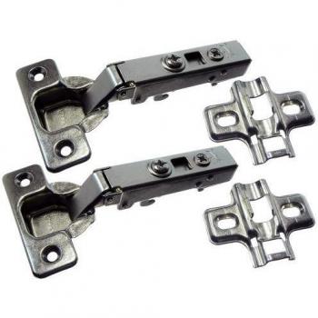 SmoothClose 110° Stealth Hinge Kit – 100 Sets