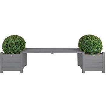 Banc planteurs gris