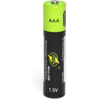 ZNTER 1.5V AAA Quick Charge USB Rechargeable Battery 600mAh