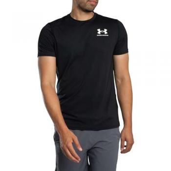 HeatGear Fitted SS Mannelijke Shirt van Under Armour