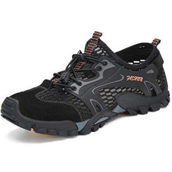 FLARUT Herren Atmungsaktive Sandalen