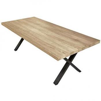 Massire Table 170cm Rectangulaire Aspect Bois