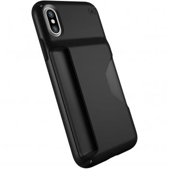 Speck Presidio Slim Wallet für iPhone X – Schwarz