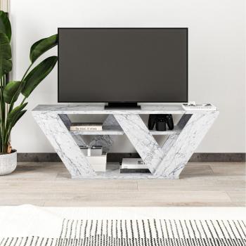 Pipralla TV-Möbel mit Regalen, 110 x 30 x 40 cm