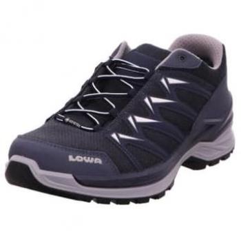 Lowa GORE‑TEX Innox Pro Low – Bleu Marine, 42