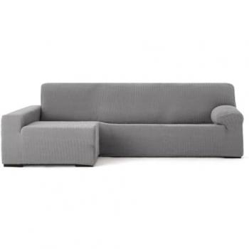 Housse de canapé en L gauche Eysa gris 250 * 360 cm