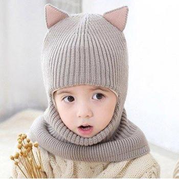 MAERSHEI Warm Winter Hat for Baby Girls