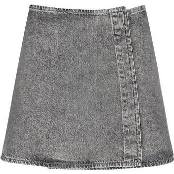 MARC O' POLO DENIM Damen Jeansrock grau Größe S