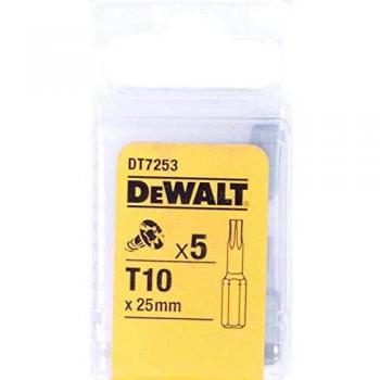 Dewalt DT7253-QZ Bits TX 10 x 25mm Torsion
