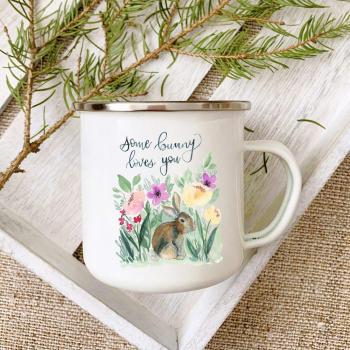Easter Celebration Enamel Drinkware