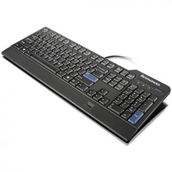 Lenovo 0C52721 USB Keyboard (Black) – UK Edition