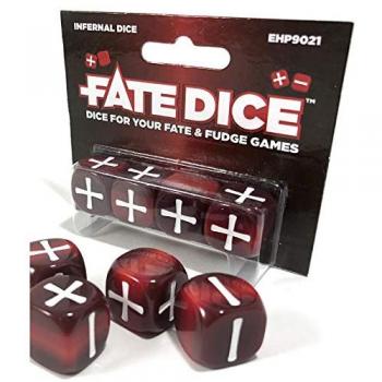 Evil Hat Productions Fate Infernal Dice