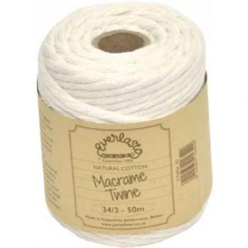 Corde à macramé Everlasto 34/3 en coton