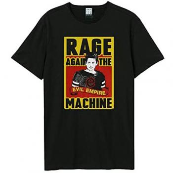 Black “Evil Empire” T‑Shirt (Small) – Rage Against The Machine – 100% Cotton Fabric