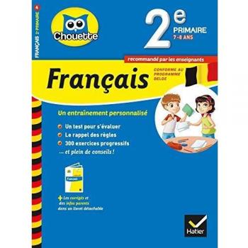 CHOUETTE 2E PRIMAIRE FRANCAIS BELGIQUE