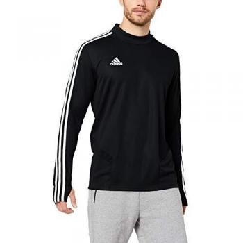 Adidas Tiro 19 Haut d'entraînement Homme, Noir/Granite/Blanc, FR (Taille Fabricant : 4XL)