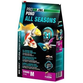 M‑6 mm JBL ProPond Multi-Saison 4,3 kg