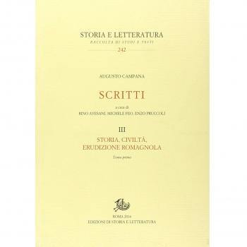 Scritti. Storia, civiltà, erudizione romagnola