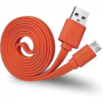 Conector de Recarga JBL, Cable Micro USB Largo (3 pies)