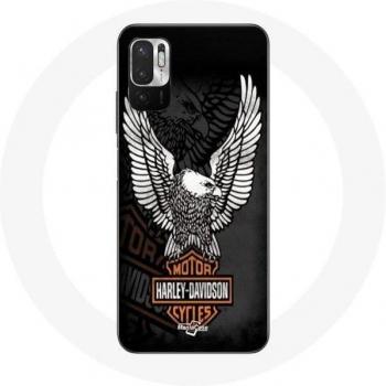 Fundas Harley Davidson Águila Premium para Xiaomi Redmi Note 10T 5G
