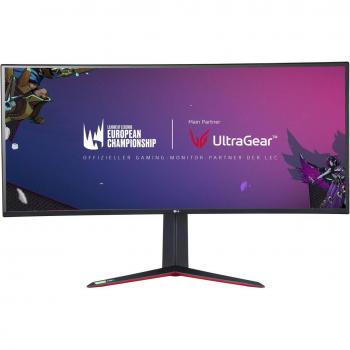LG 38GN950 Monitor Gaming 37.5 UltraWide 3840x1600p 1ms classe G Nero